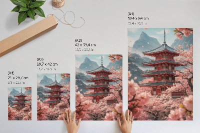 Poster na stenu Krása Japonska