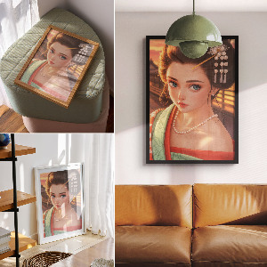 Plagát do obývačky Japonské umenie