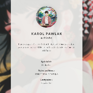 Poster na stenu Rozprávková ilustrácia