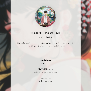 Poster na stenu Rozprávková ilustrácia