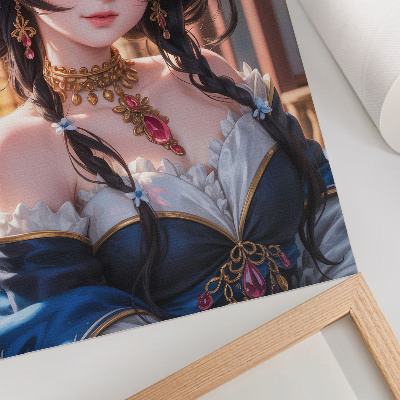Poster na stenu Rozprávková ilustrácia