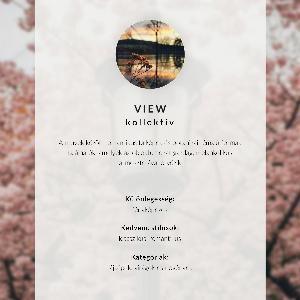 Retro plagát Mestský balkón