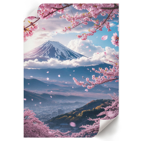 Plagát do izby Ázijská krajina