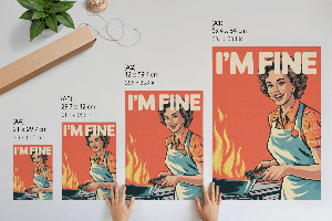 Poster na stenu 