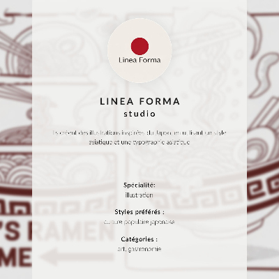 Plagát do izby Mačiatko a ramen