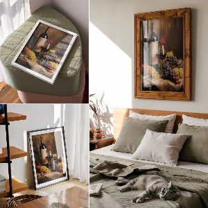 Poster na stenu Zátišie