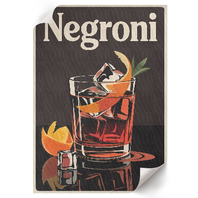 Plagát do izby Nápoj Negroni