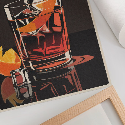 Plagát do izby Nápoj Negroni