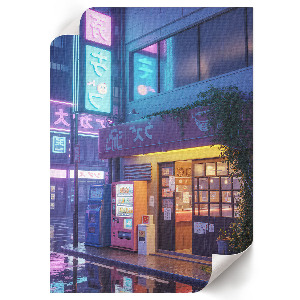 Poster na stenu Mestská krajina