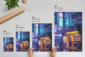 Poster na stenu Mestská krajina