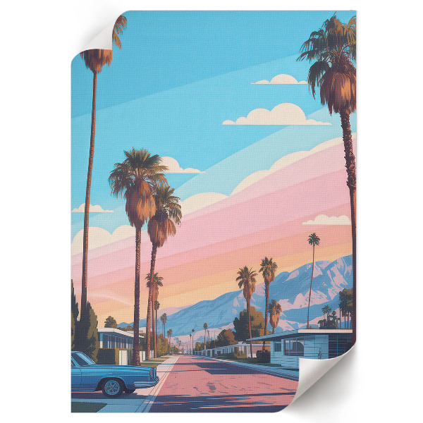 Poster na stenu Dovolenková oáza