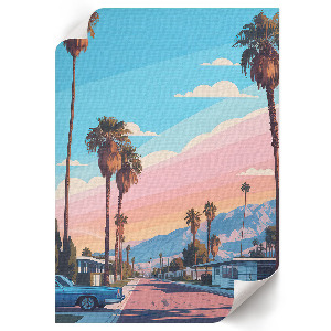 Poster na stenu Dovolenková oáza