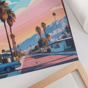 Poster na stenu Dovolenková oáza