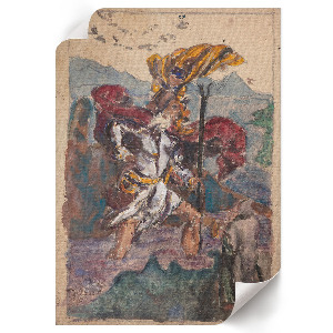 Plagát do izby Svätý Krištof