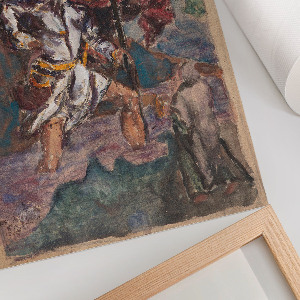 Plagát do izby Svätý Krištof