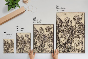 Plagát do izby Smrť a Lansquenet