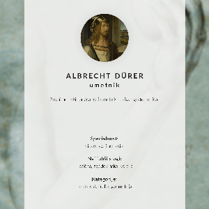 Poster na stenu Hlava mladého muža