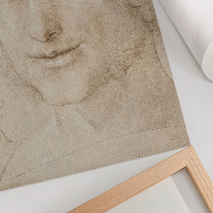 Poster na stenu Hlava mladého muža