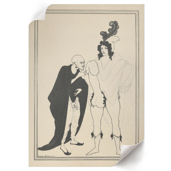 Poster na stenu Heraldova skúška