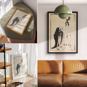 Poster na stenu Heraldova skúška