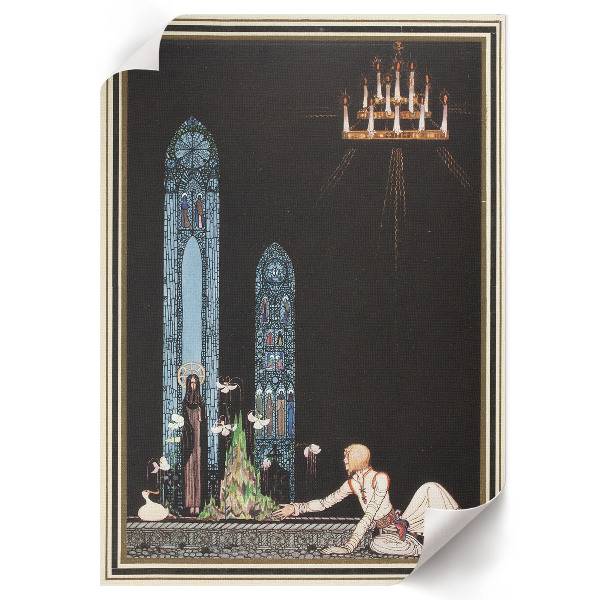 Poster na stenu Ilustrácia ku knihe