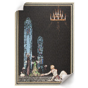 Poster na stenu Ilustrácia ku knihe