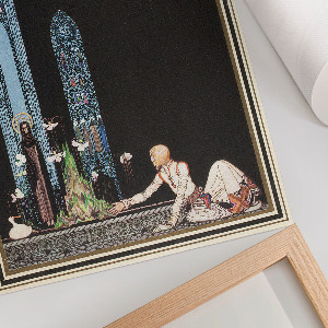 Poster na stenu Ilustrácia ku knihe