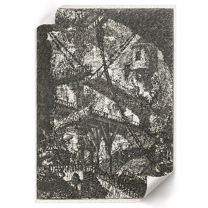 Poster na stenu Zdvíhací most