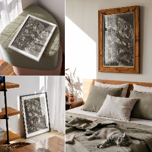 Poster na stenu Zdvíhací most