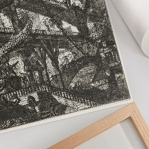 Poster na stenu Zdvíhací most