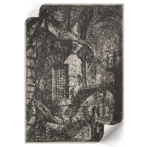 Retro plagát Okrúhla veža