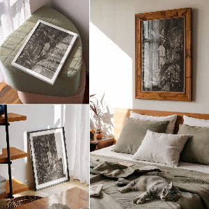 Retro plagát Okrúhla veža