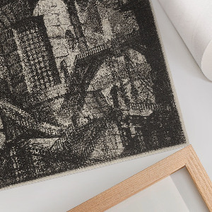 Retro plagát Okrúhla veža