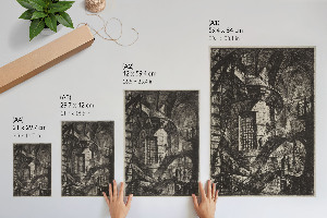 Retro plagát Okrúhla veža