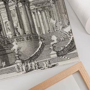 Plagát do obývačky Staroveký chrám