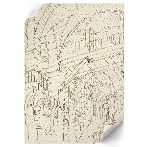 Poster na stenu Architektonické štúdie