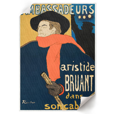 Plagát do obývačky Aristide Bruant