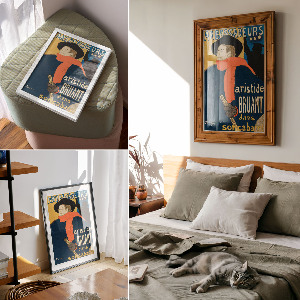 Plagát do obývačky Aristide Bruant