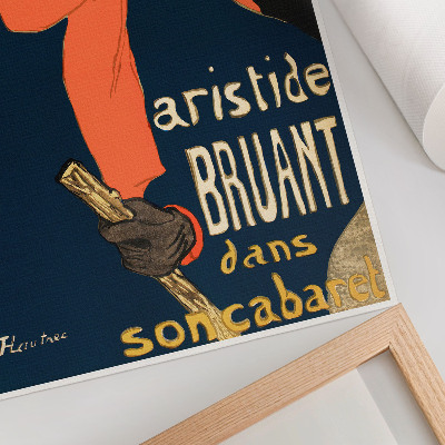 Plagát do obývačky Aristide Bruant