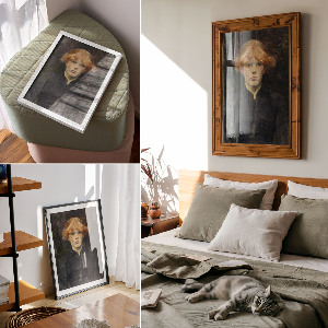 Plagát do izby Carmen