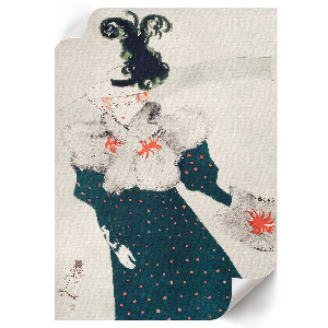 Poster na stenu Biela revue