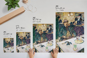 Plagát do obývačky Pán Boileau