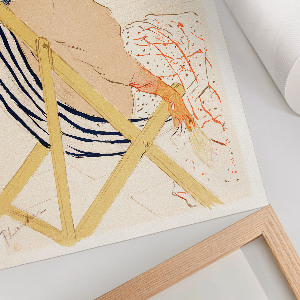 Plagát do izby La Passagère