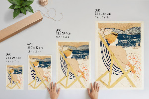 Plagát do izby La Passagère