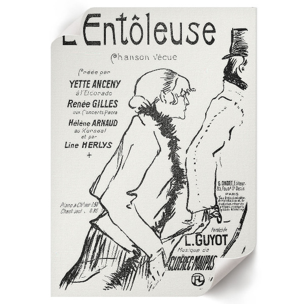 Poster na stenu Chudák tulák