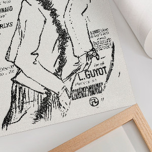 Poster na stenu Chudák tulák