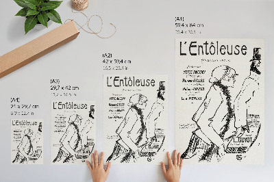Poster na stenu Chudák tulák