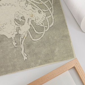 Poster na stenu Lebka