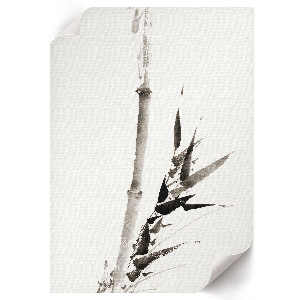 Plagát do obývačky Bambus