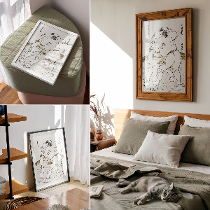 Poster na stenu Zápasníci sumo